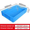 BOX CONTAINER PLASTIK INDUSTRI LINHUI EU64120 UKURAN 60x40x12 CM | KERANJANGINDUSTRI.COM
