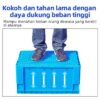 BOX CONTAINER PLASTIK INDUSTRI LINHUI EU64120 UKURAN 60x40x12 CM | KERANJANGINDUSTRI.COM