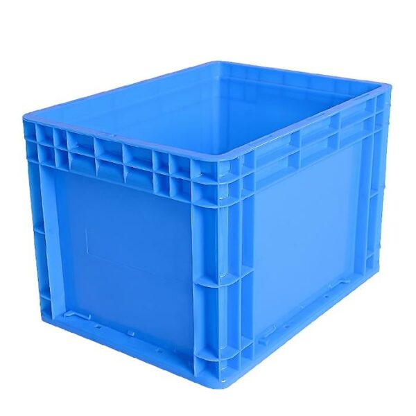BOX PLASTIK CONTAINER LOGISTIK & INDUSTRI SERBAGUNA LINHUI EU 43280 UKURAN 40x30x28 CM STANDAR INTERNASIONAL | KERANJANGINDUSTRI.COM