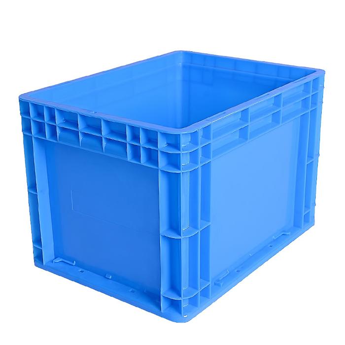 BOX PLASTIK CONTAINER LOGISTIK & INDUSTRI SERBAGUNA LINHUI EU 43280 UKURAN 40x30x28 CM STANDAR INTERNASIONAL | KERANJANGINDUSTRI.COM