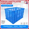 KERANJANG INDUSTRI BESAR PLASTIK LINHUI TIPE 755 BASKETS UKURAN 80,5 x 57,5 x 51 CM | KERANJANGINDUSTRI.COM