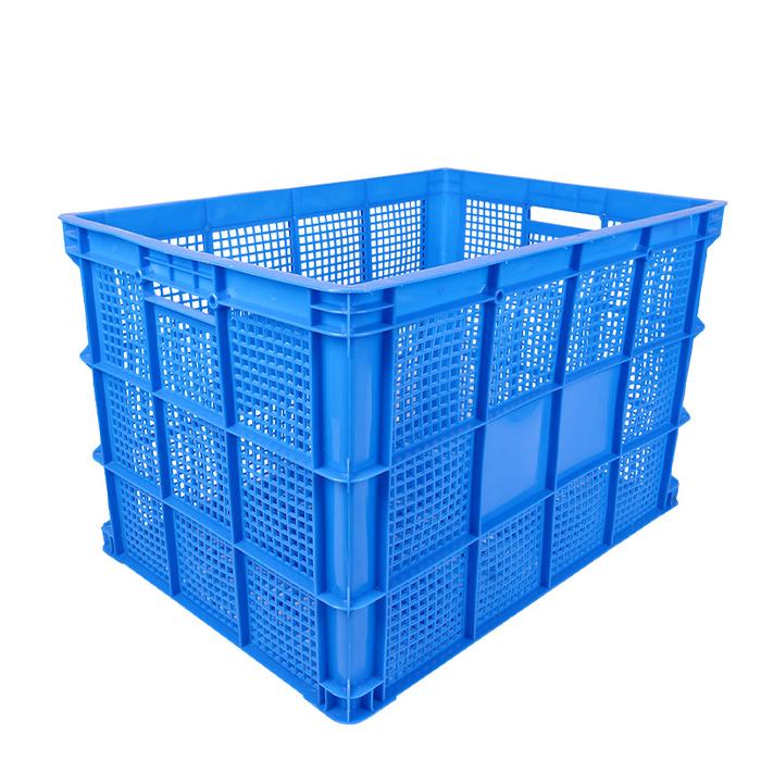 KERANJANG INDUSTRI BESAR PLASTIK LINHUI TIPE 755 BASKETS UKURAN 80,5 x 57,5 x 51 CM | KERANJANGINDUSTRI.COM