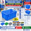 KERANJANG INDUSTRI PLASTIK SERBAGUNA LINHUI 600 OFFSET BASKETS 60x40x31 CM | KERANJANGINDUSTRI.COM