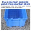 KERANJANG INDUSTRI PLASTIK SERBAGUNA LINHUI 600 OFFSET BASKETS 60x40x31 CM | KERANJANGINDUSTRI.COM
