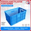 KERANJANG INDUSTRI SEDANG PLASTIK LINHUI TIPE 620 BASKETS (2) KERANJANG INDUSTRI SEDANG PLASTIK LINHUI TIPE 620 BASKETS UKURAN 60,5x40x35 CM | KERANJANGINDUSTRI.COM