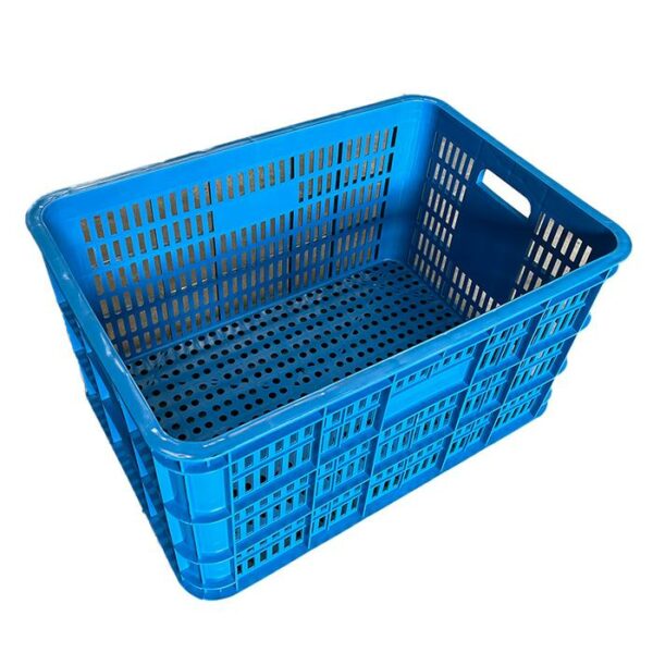 KERANJANG INDUSTRI SEDANG PLASTIK LINHUI TIPE 620 BASKETS (3) KERANJANG INDUSTRI SEDANG PLASTIK LINHUI TIPE 620 BASKETS UKURAN 60,5x40x35 CM | KERANJANGINDUSTRI.COM