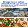 KERANJANG INDUSTRI SEDANG PLASTIK LINHUI TIPE 620 BASKETS (7) KERANJANG INDUSTRI SEDANG PLASTIK LINHUI TIPE 620 BASKETS UKURAN 60,5x40x35 CM | KERANJANGINDUSTRI.COM