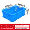 BOX PLASTIK CONTAINER INDUSTRI SERBAGUNA LINHUI TIPE 320-3 UKURAN 35x24x10,5 CM