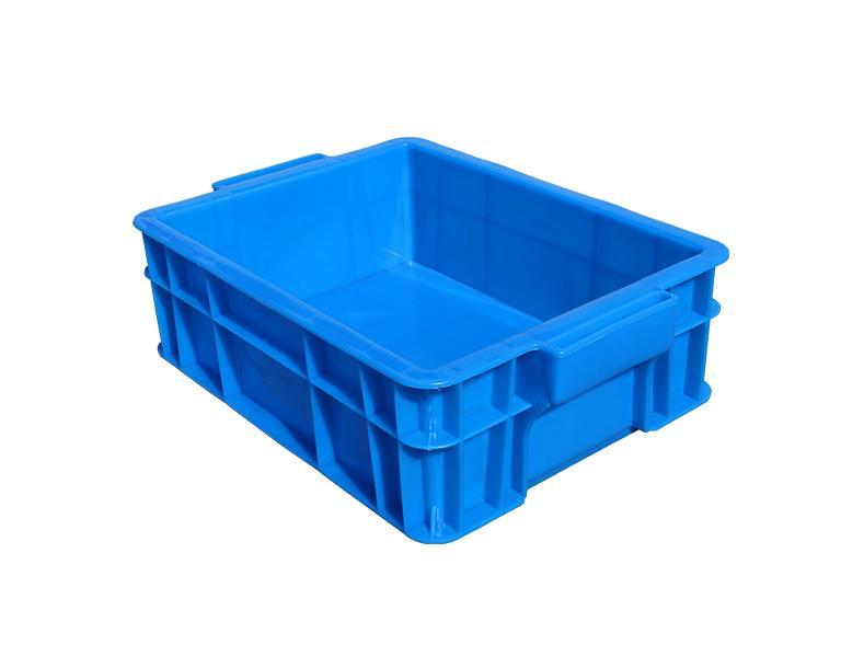 BOX PLASTIK CONTAINER INDUSTRI SERBAGUNA LINHUI TIPE 320-3 UKURAN 35x24x10,5 CM | KERANJANGINDUSTRI.COM