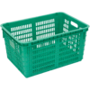 KONTAINER PLASTIK INDUSTRIAL SERBAGUNA ATARI 9888 L (LUBANG) UKURAN 52,7 x 27,2 x 26,8 CM: Solusi Praktis untuk Penyimpanan, Sortir, Handling, dan Distribusi Barang