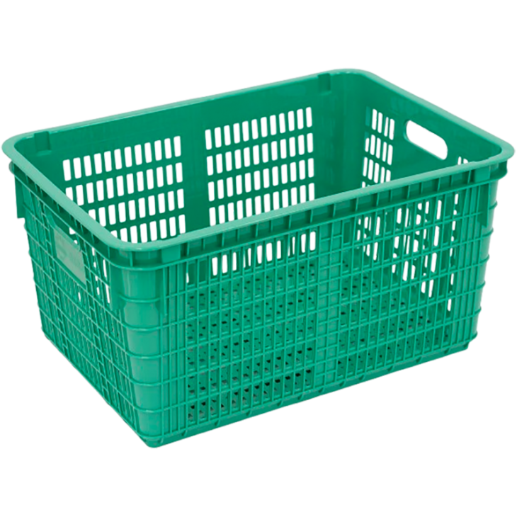 KONTAINER PLASTIK INDUSTRIAL SERBAGUNA ATARI 9888 L (LUBANG) UKURAN 52,7 x 27,2 x 26,8 CM: Solusi Praktis untuk Penyimpanan, Sortir, Handling, dan Distribusi Barang