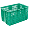 KONTAINER PLASTIK INDUSTRIAL SERBAGUNA ATARI 9889 L (LUBANG) UKURAN 56,7 x 38,4 x 32 CM: Solusi Praktis untuk Penyimpanan, Sortir, Handling, dan Distribusi